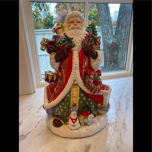 Christopher Radko Kris Kringle Cookie Jar